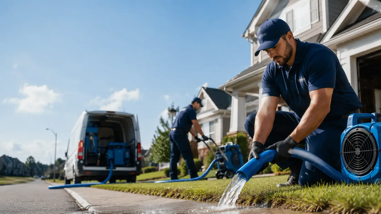 Flood Damage Restoration in New Harmony, IN